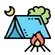 Camping Tent Icon