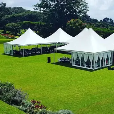 The Complete Guide to Commercial Tents: Uses, Materials & Benefits