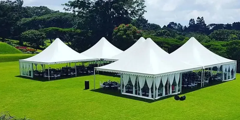The Complete Guide to Commercial Tents: Uses, Materials & Benefits