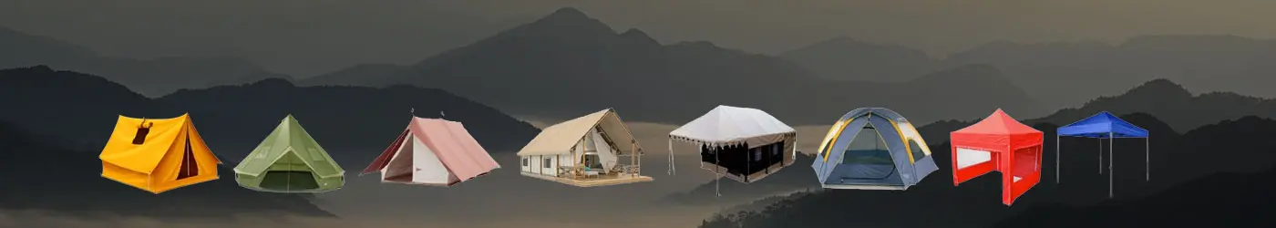 MB Tent Products Banner