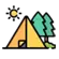 Swiss Tent Icon
